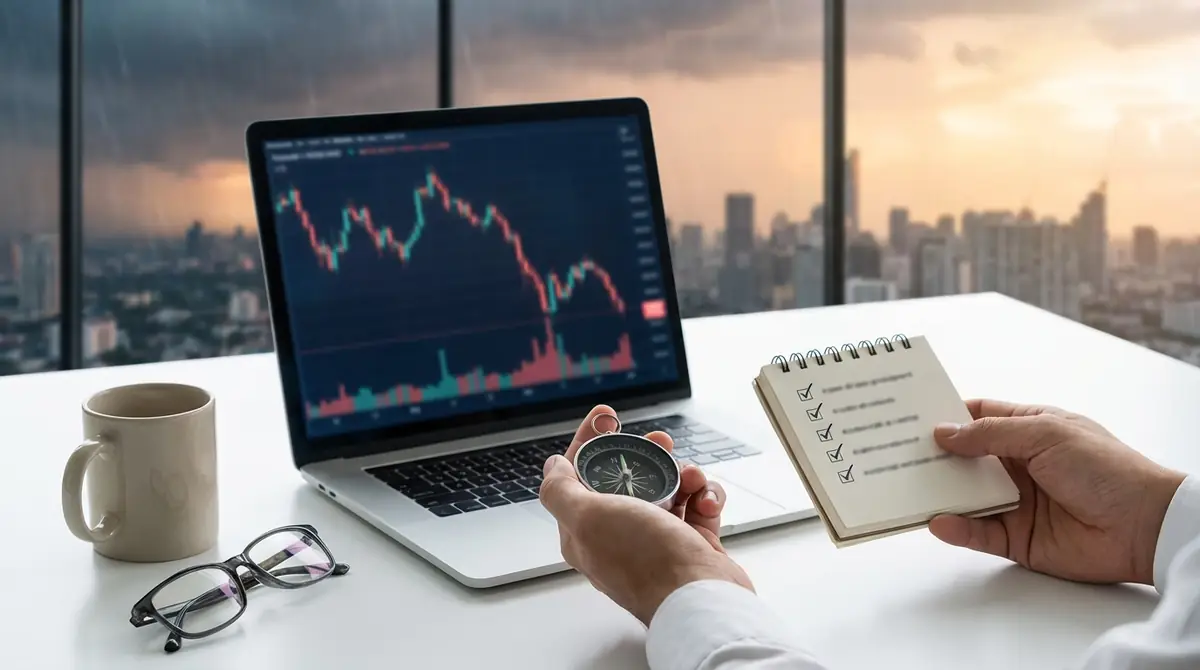 NISA×S&P500の暴落対策②暴落中に実践する5つの行動