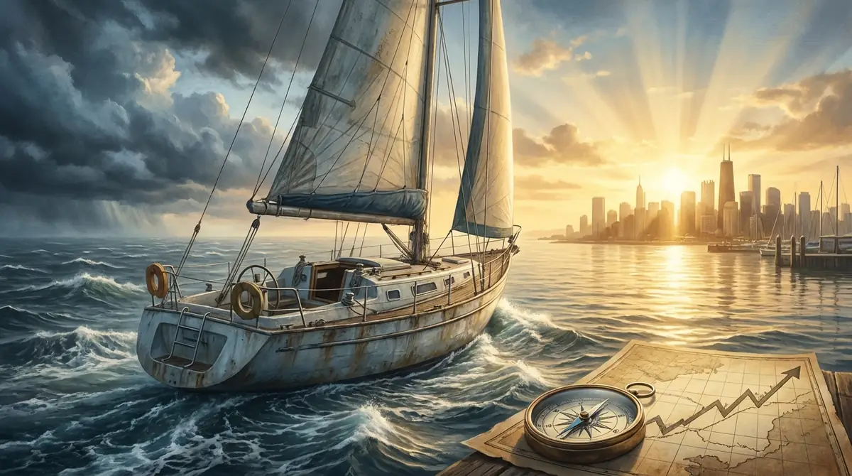 NISA×S&P500の暴落対策③回復フェーズの行動指針