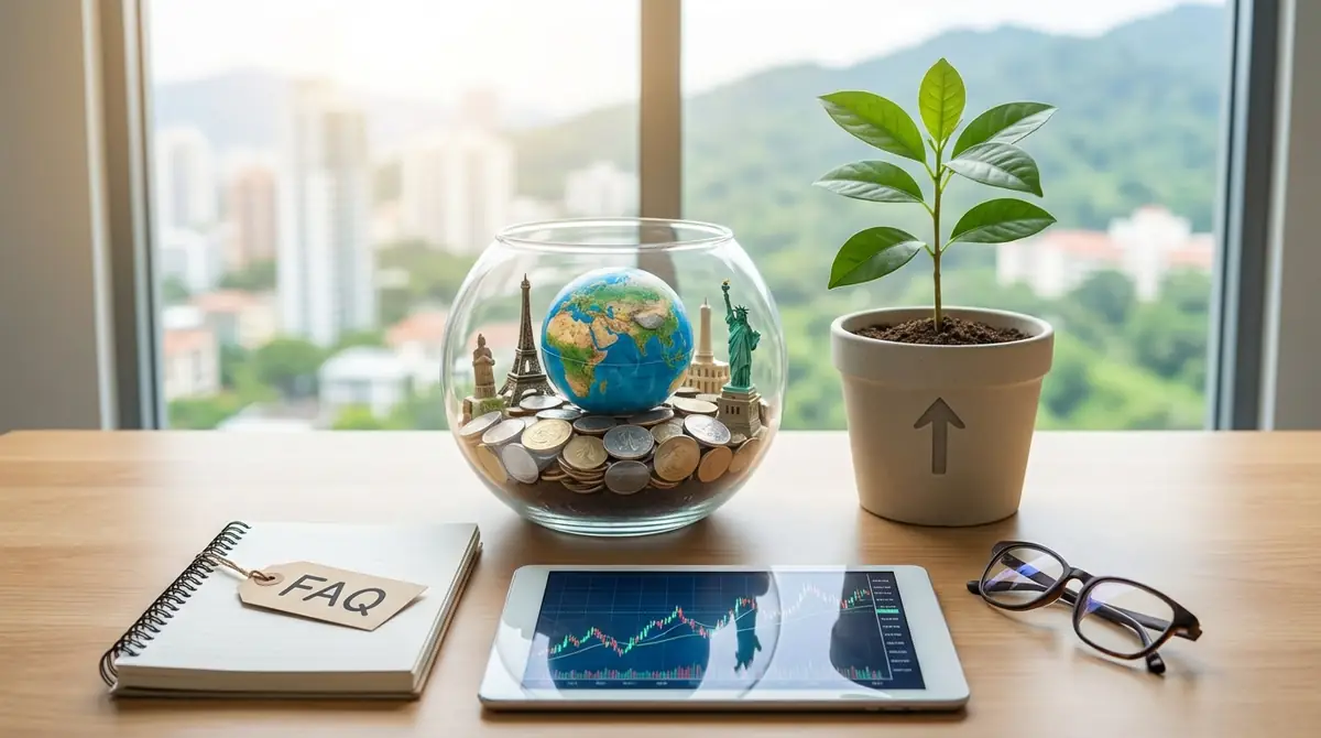 NISAでオルカン1本運用のよくある質問【FAQ】