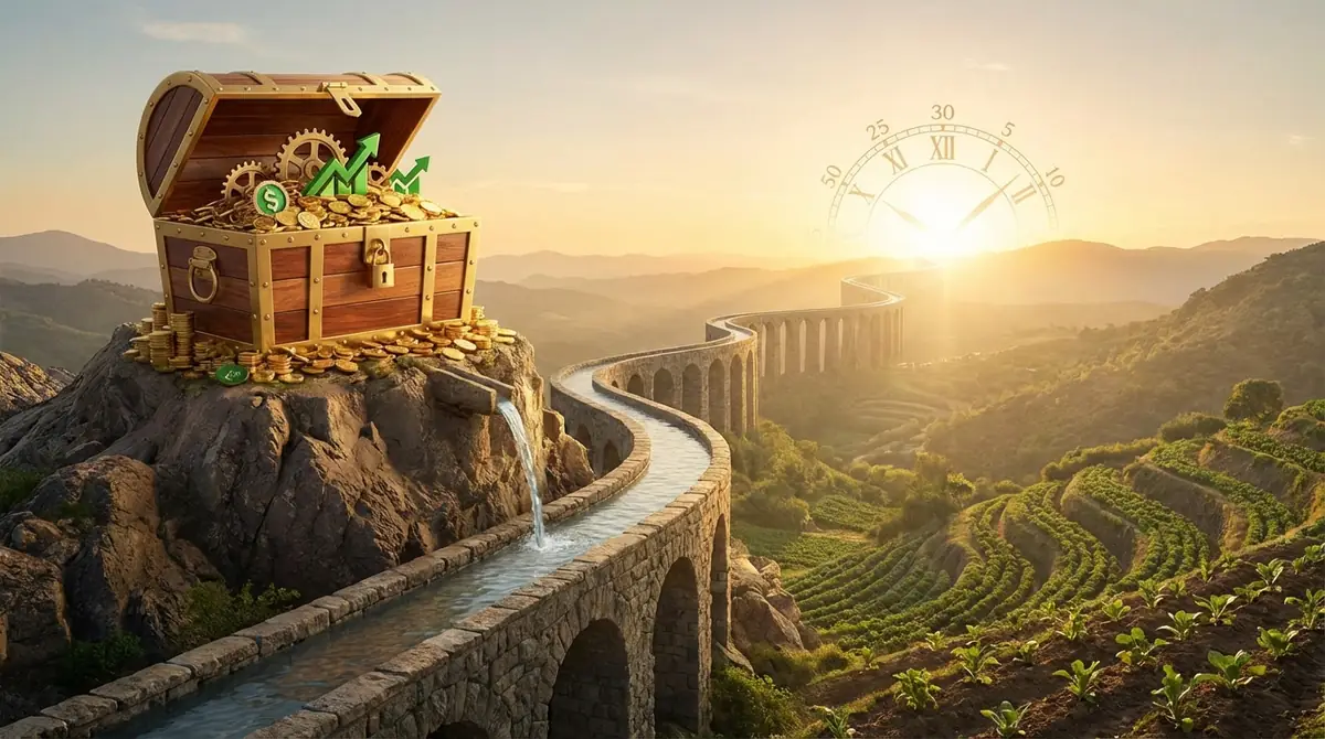 【結論】4％ルールでNISA資産は約25〜30年もつ