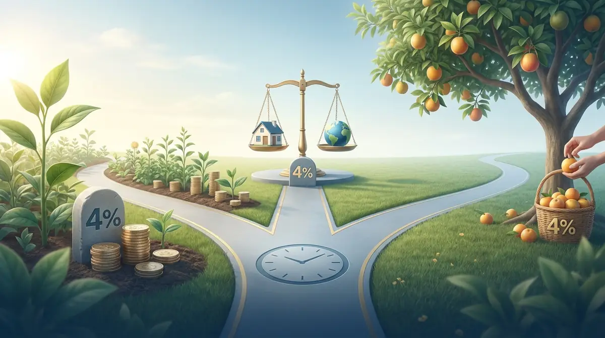 NISAの売却タイミングはいつがベスト？4％ルールの3パターン