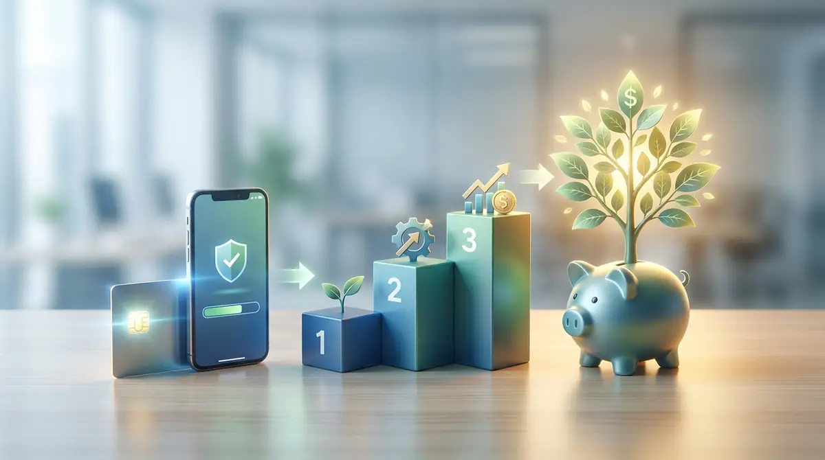 NISAクレカ積立の始め方【3ステップ】