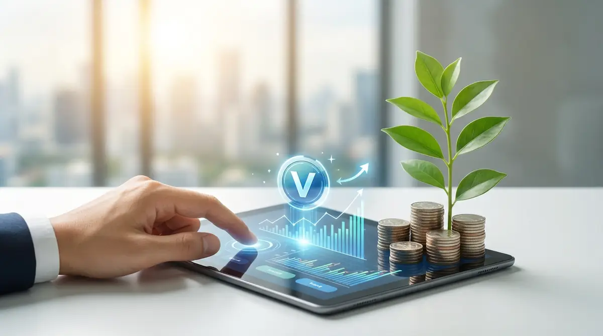 NISAでVポイントを貯める積立設定の始め方