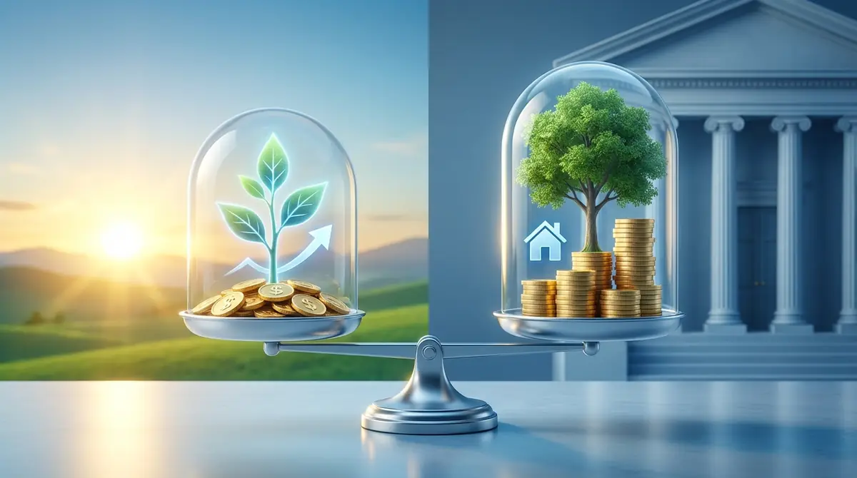 NISAとiDeCoはどっちを先に始めるべき？優先順位の結論