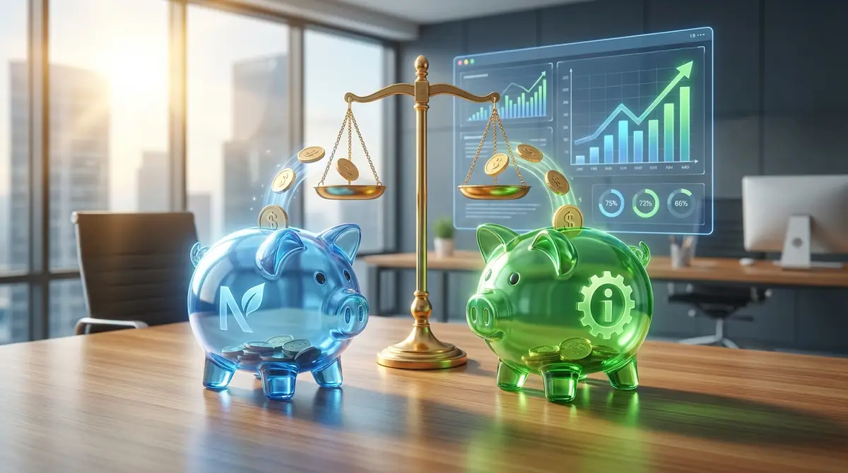 NISAとiDeCoを併用すべき人の条件と資金配分