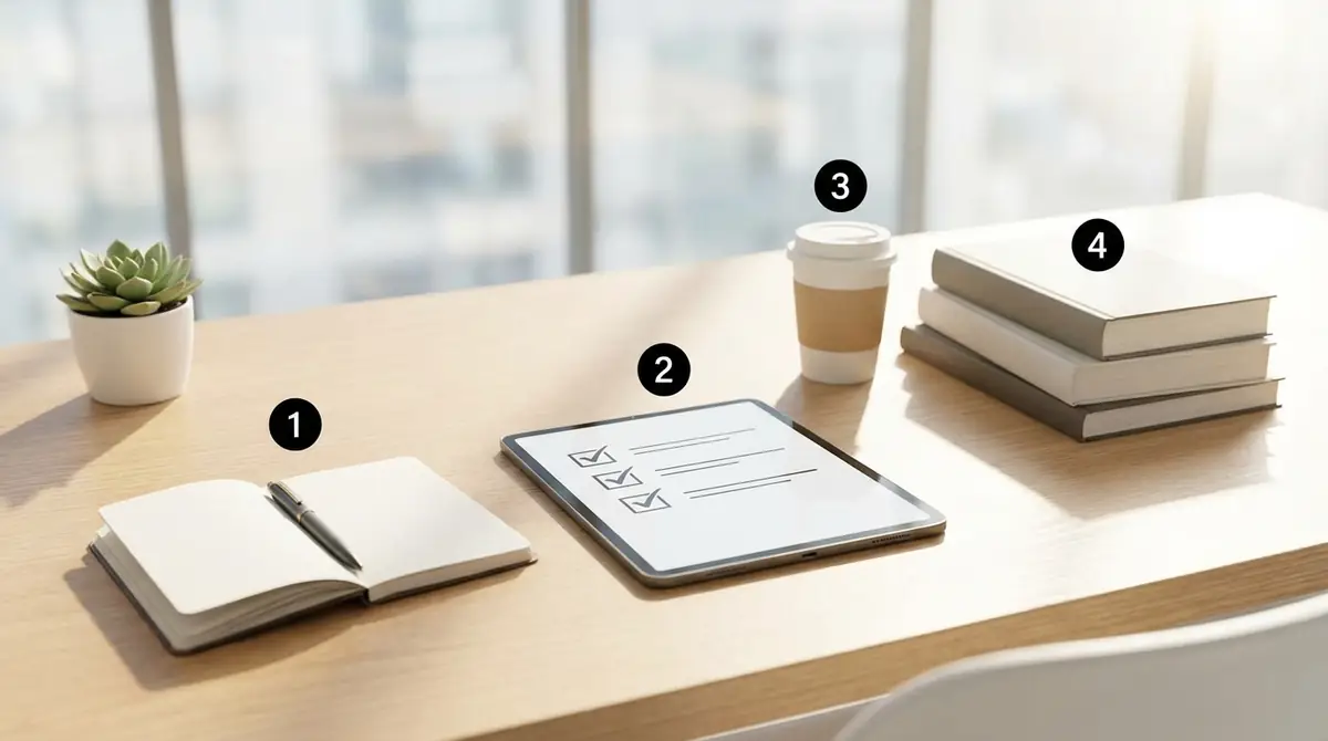 優先順位が決まったら今日やるべき3ステップ