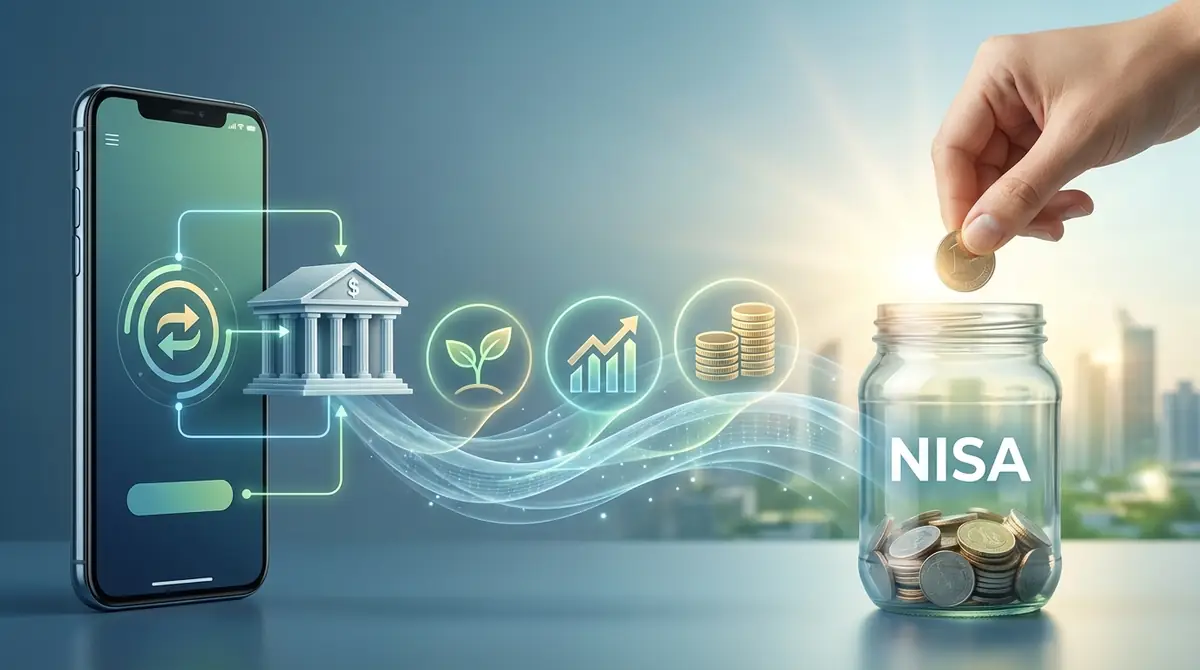 NISA銀行引き落としにはメリットもある？3つの利点