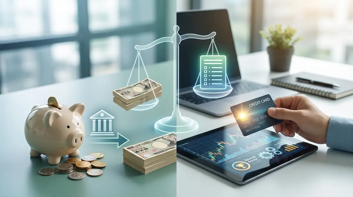 NISA銀行引き落としとクレカ積立を徹底比較【一覧表付き】