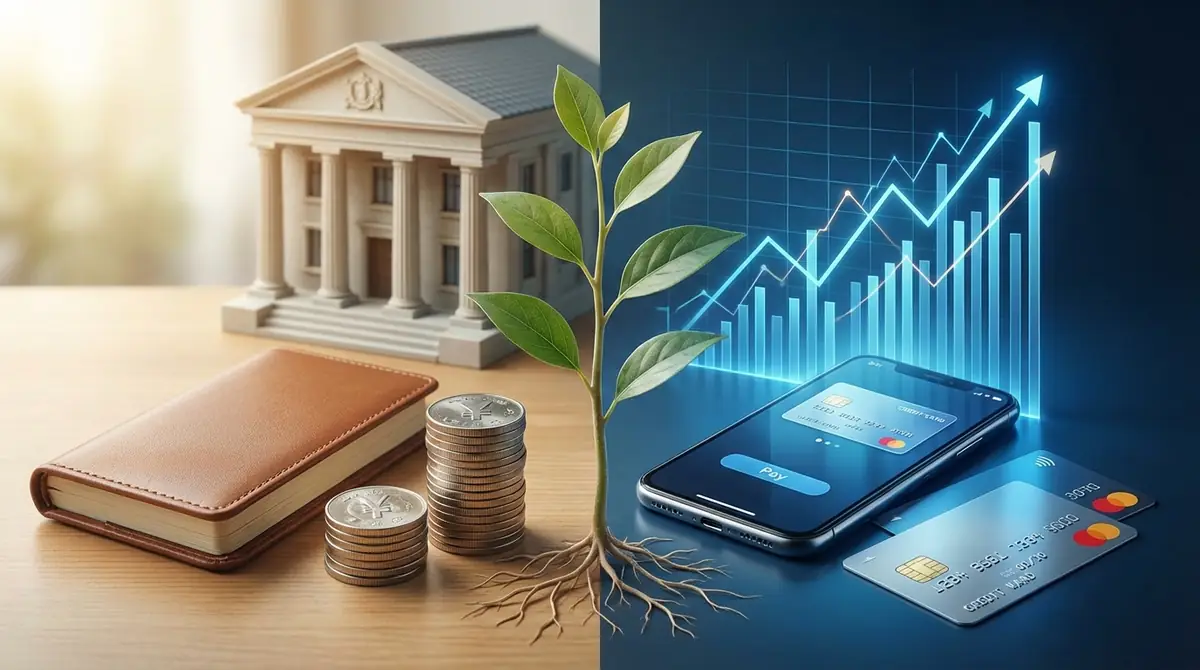 NISA銀行引き落としを選ぶべき人・クレカ積立を選ぶべき人