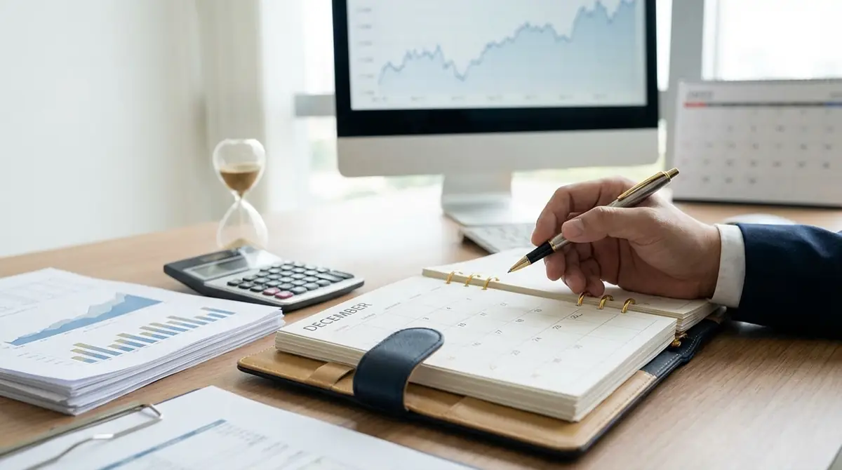 年間スケジュール：損益通算対策はいつ実行すべきか