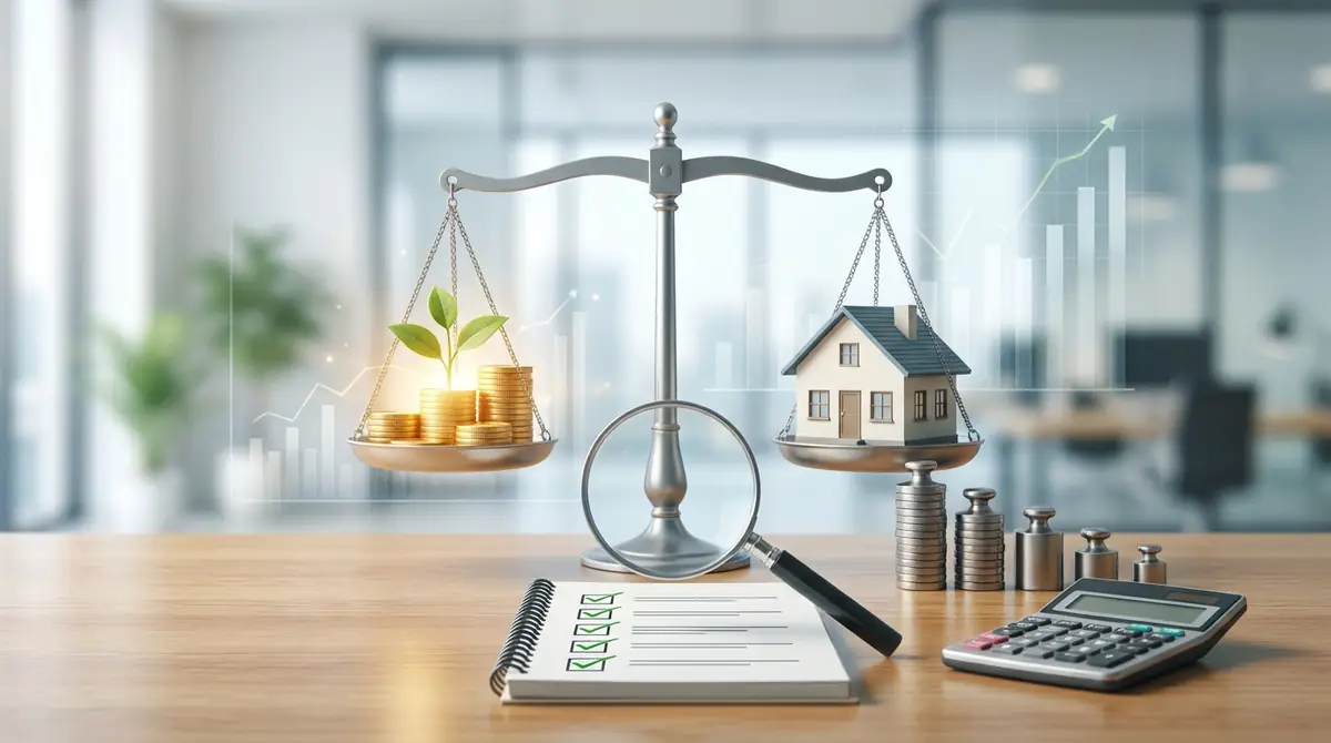 NISAか繰り上げ返済か判断を間違えないための5つのチェックポイント