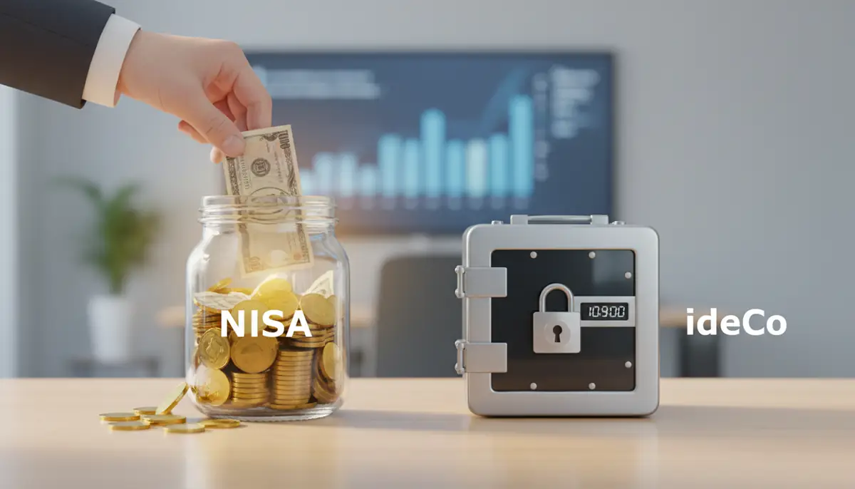 【結論】NISAはいつでも引き出せる｜iDeCoとの違いも解説