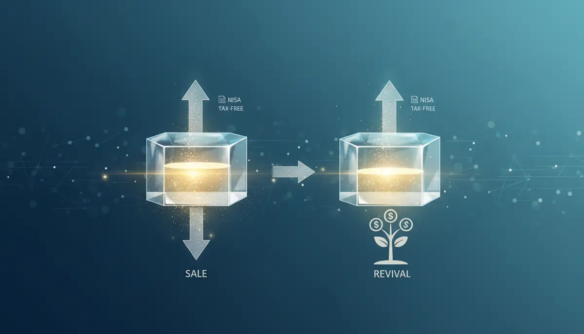 新NISAは売却すると非課税保有限度額が翌年に復活する｜復活ルールの詳細