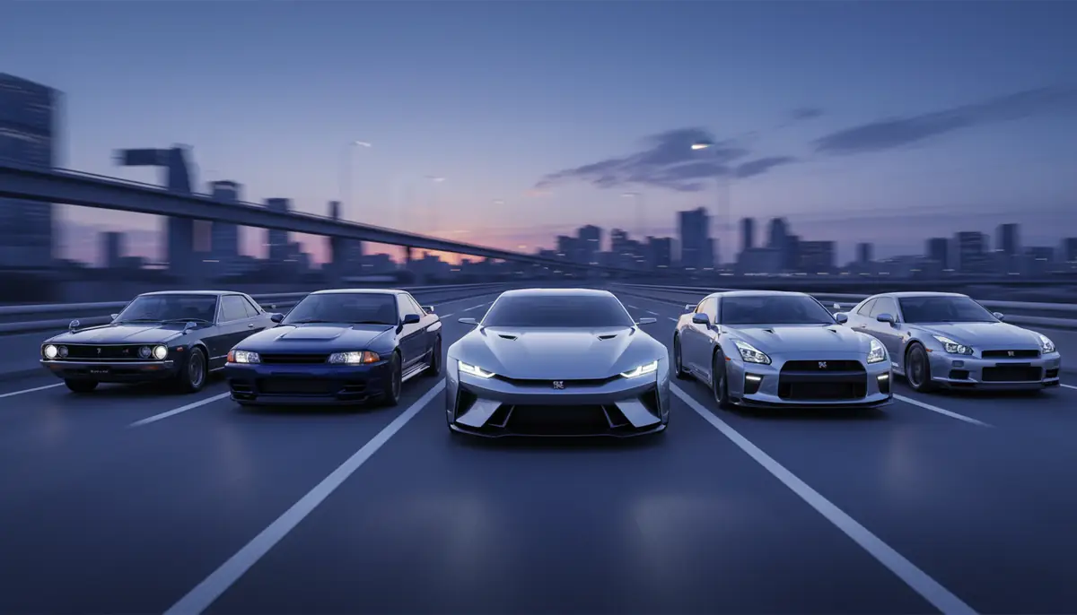 日産スカイライン完全ガイド｜2025年最新版の結論