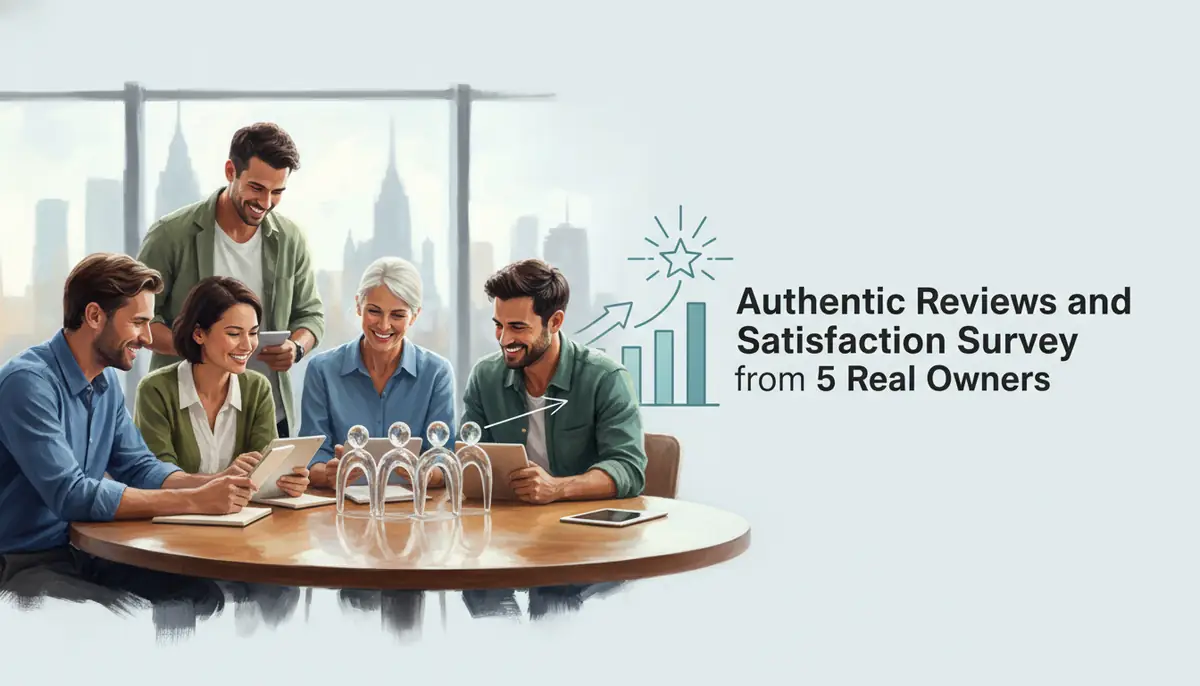 実オーナー5名の本音レビューと満足度調査