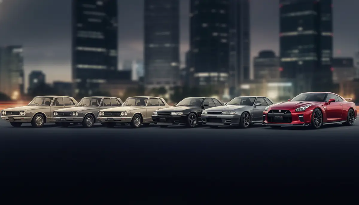 スカイラインの歴史｜1957年誕生から現在まで全13世代を解説