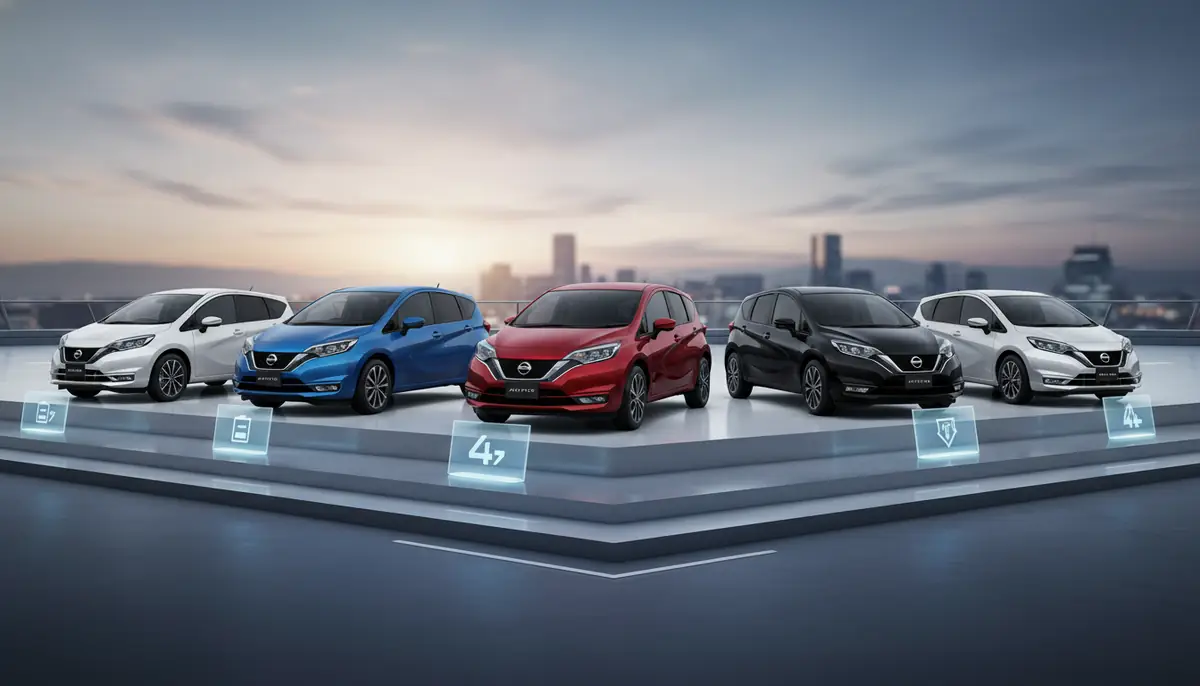 日産ノートの価格・グレード完全ガイド｜全8グレードの装備と選び方