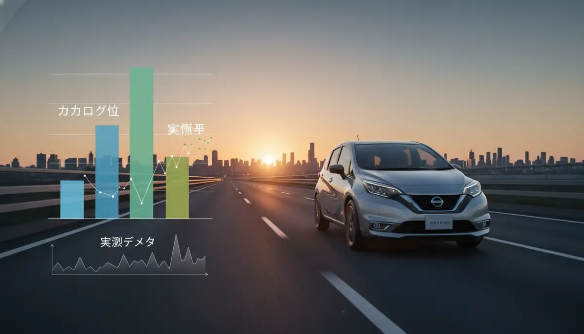 日産ノートの燃費性能｜カタログ値vs実燃費を徹底検証【実測データ付き】