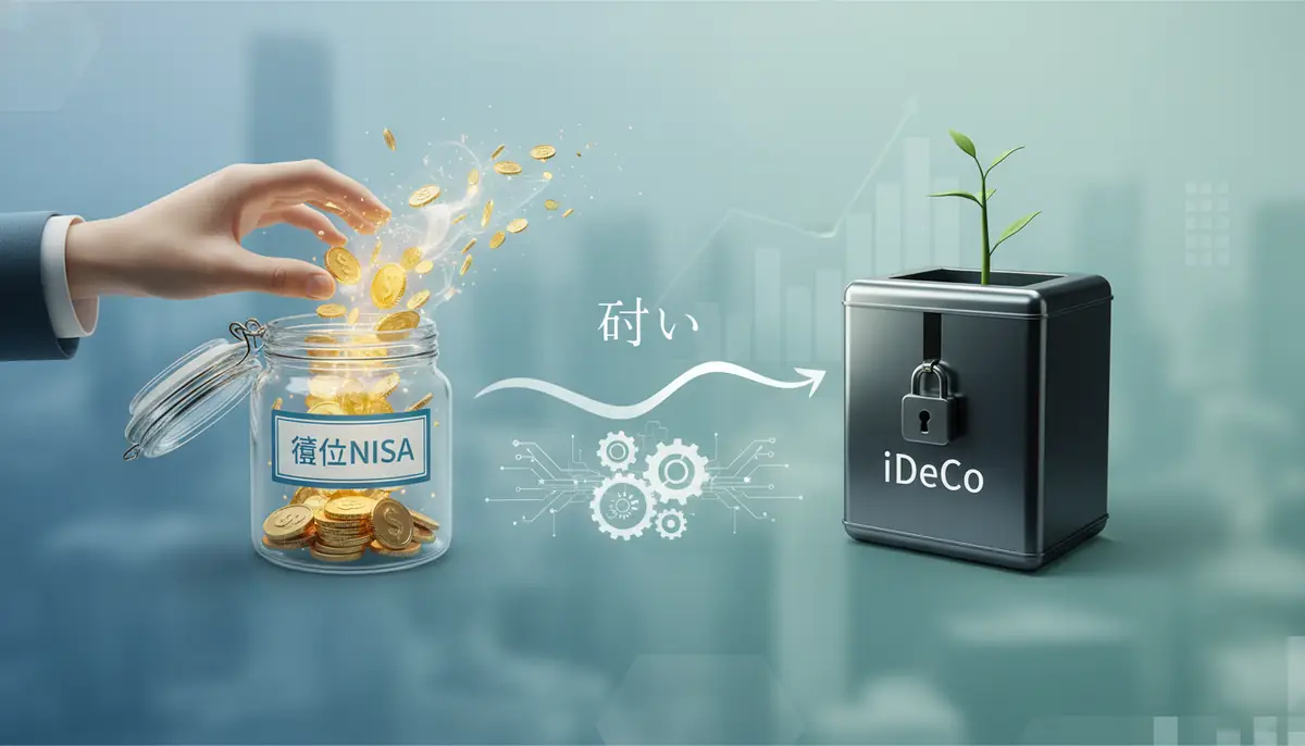 積立NISAは自由に引き出せる｜iDeCoとの違いと仕組み