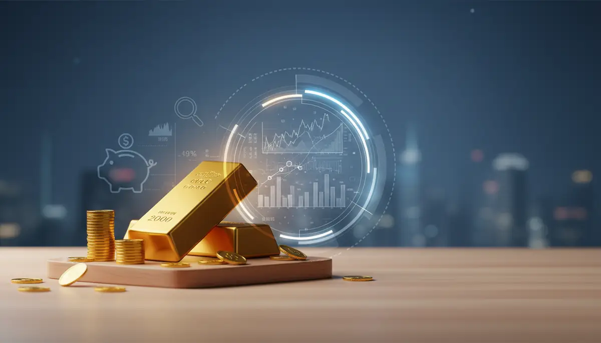 NISAで買える金関連商品の種類と選び方