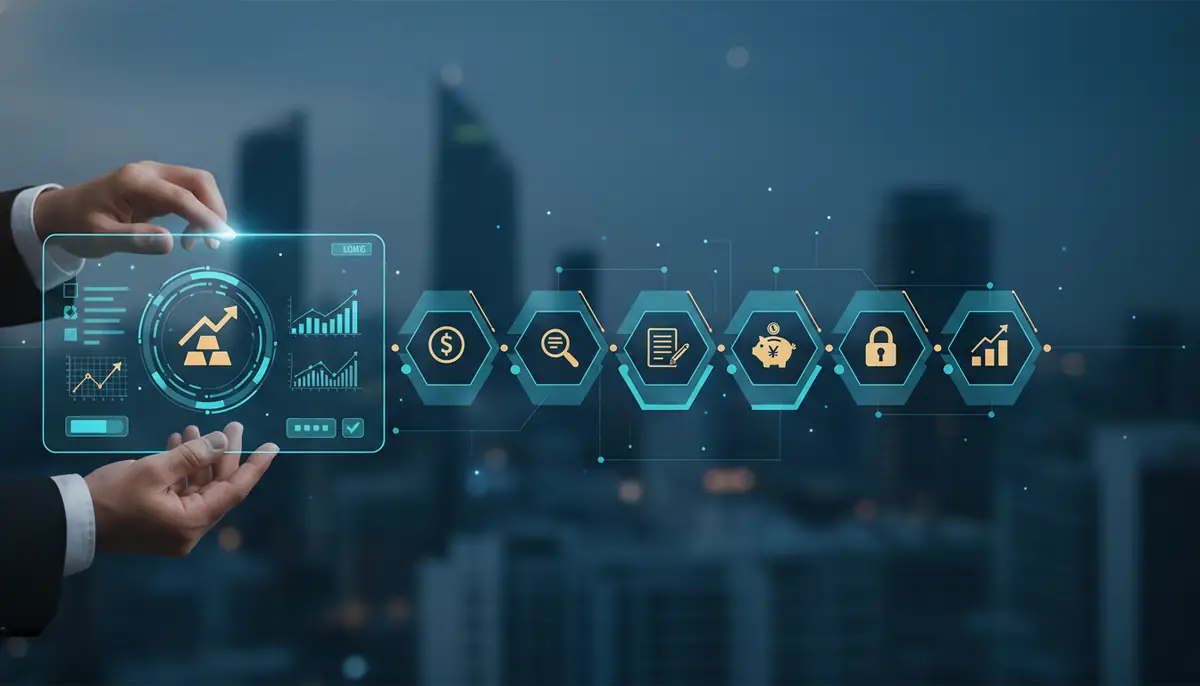 NISAで金投資を始める手順【画面付き5ステップ】