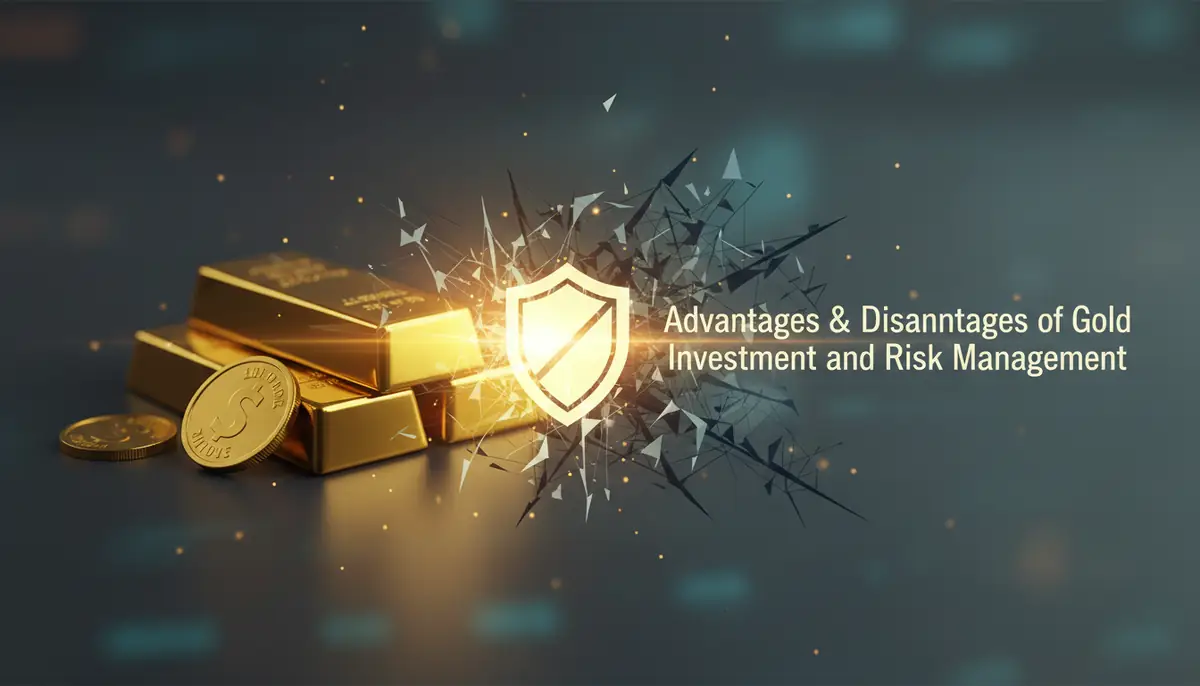 金投資のメリット・デメリットとリスク管理