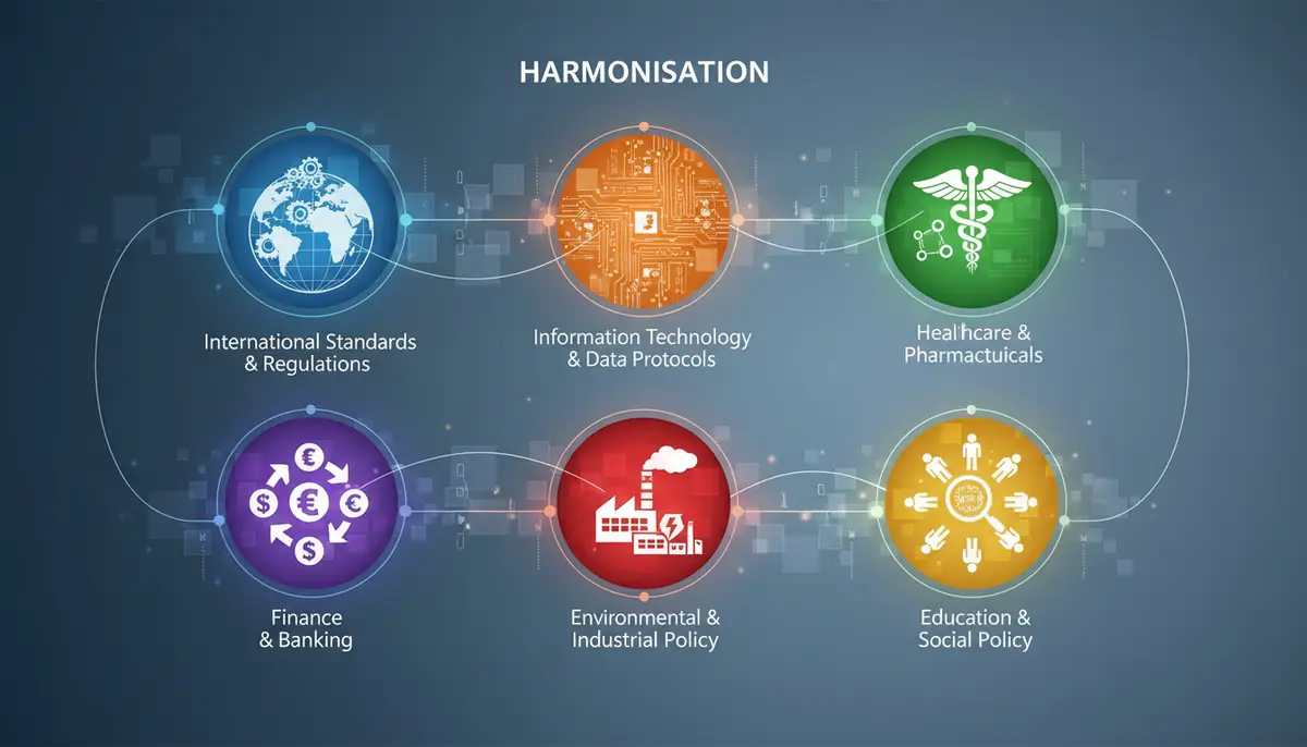 Harmonisationが使われる6つの主要分野
